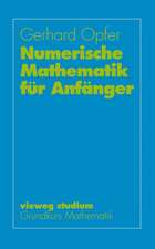 Numerische Mathematik für Anfänger