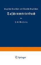 Englisch-Deutsches und Deutsch-Englisches Taschenwörterbuch