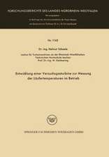 Entwicklung einer Versuchsgasturbine zur Messung der Läufertemperaturen im Betrieb