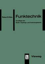 Funktechnik: Grundlagen der Sende-, Empfangs- und Funkortungstechnik