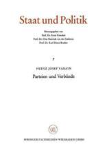 Parteien und Verbände: Eine Studie über ihren Aufbau, ihre Verflechtung und ihr Wirken in Schleswig-Holstein 1945–1958