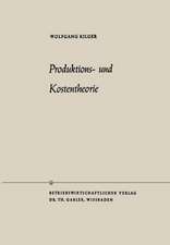 Produktions- und Kostentheorie