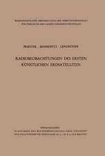 Radiobeobachtungen des ersten künstlichen Erdsatelliten