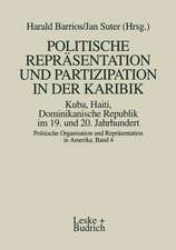 Politische Repräsentation und Partizipation in der Karibik. Kuba, Haiti, Dominikanische Republik im 19. und 20. Jahrhundert