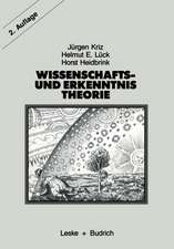 Wissenschafts- und Erkenntnistheorie: Eine Einführung für Psychologen und Humanwissenschaftler