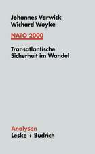 NATO 2000: Transatlantische Sicherheit im Wandel