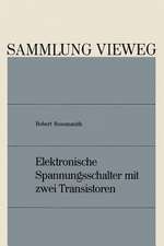 Elektronische Spannungsschalter mit zwei Transistoren