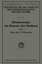 Klimatologie im Dienste der Medizin