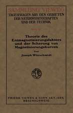 Theorie des Entmagnetisierungsfaktors und der Scherung von Magnetisierungskurven