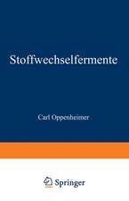 Stoffwechselfermente