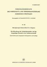 Die Erforschung der Verkehrskonjunktur und der langzeitigen Dynamik in der Verkehrswirtschaft: Zusammenfassung der eingegangenen Stellungnahmen und Vorschläge