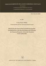 Berechnung des Gaswechsels kurbelkastengespülter Zweitaktmotoren unter Berücksichtigung des Einflusses der Massenwirkung der strömenden Gassäule in den Spülkanälen