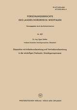 Disposition mit Arbeitsvorbereitung und Vertriebsvorbereitung in der einstufigen (Verkaufs-) Streichgarnspinnerei