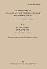 Gesamtstrahlungsmessungen der Temperaturstrahlung