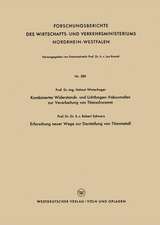 Kombinierter Widerstands- und Lichtbogen-Vakuumofen zur Verarbeitung von Titanschwamm. Erforschung neuer Wege zur Darstellung von Titanmetall