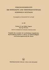 Vergleich des normalen mit verschiedenen abgekürzten Baumwollspinnverfahren in Bezug auf Gleichmäßigkeit und Sortierungsstreuung der Garne