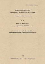 Zusammenhang zwischen dem Raumklima und der elektrostatischen Aufladung des Spinnmaterials