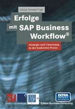 Erfolge mit SAP Business Workflow®: Strategie und Umsetzung in der konkreten Praxis