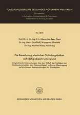 Die Berechnung elastischer Gründungsbalken auf nachgiebigem Untergrund: Vergleichende Untersuchungen über den Einfluß der Steifigkeit der Hochbaukonstruktion, der Plattensteifigkeit und einer Überkragung auf die inneren Beanspruchungen der Grundplatte