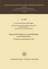 Diagnostische Probleme in der Rehabilitation von Kreislaufkranken: Ein Beitrag aus psychologischer Sicht