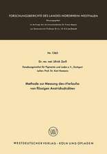 Methode zur Messung des »Verlaufs« von flüssigen Anstrichschichten