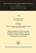 Über den biologischen Wert der einzelligen Grünalge Scenedesmus obliquus — frisch und verschieden getrocknet — und ihre diätetischen und therapeutischen Eigenschaften