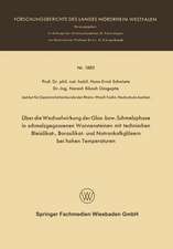 Über die Wechselwirkung der Glas- bzw. Schmelzphase in schmelzgegossenen Wannensteinen mit technischen Bleisilikat-, Borosilikat- und Natronkalkgläsern bei hohen Temperaturen