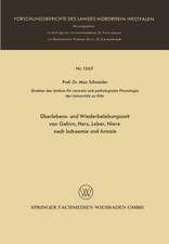 Überlebens- und Wiederbelebungszeit von Gehirn, Herz, Leber, Niere nach Ischaemie und Anoxie