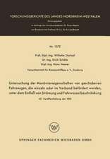 Untersuchung der Manövriereigenschaften von geschobenen Fahrzeugen, die einzeln oder im Verband befördert werden, unter dem Einfluß von Strömung und Fahrwasserbeschränkung