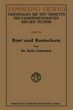 Rost und Rostschutz