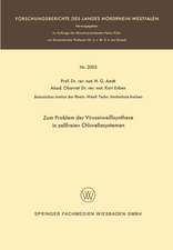 Zum Problem der Viruseiweißsynthese in zellfreien Chlorellasystemen: nebst einer Diskussion über die Universalität des genetischen Codes