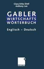 Commercial Dictionary / Wirtschaftswörterbuch: Dictionary of Commercial and Business Terms. Part II: English — German / Wörterbuch für den Wirtschafts- und Handelsverkehr. Teil II: Englisch — Deutsch