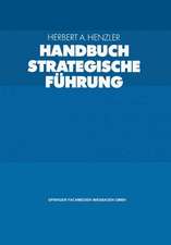 Handbuch Strategische Führung