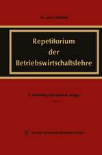 Repetitorium der Betriebswirtschaftslehre: Völlig neubearbeitete und erweiterte Buchausgabe