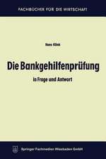 Die Bankgehilfenprüfung in Frage und Antwort