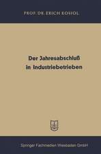 Der Jahresabschluß in Industriebetrieben