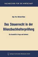 Das Steuerrecht in der Bilanzbuchhalterprüfung: Ein Grundriß in Frage and Antwort