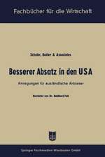 Besserer Absatz in den USA: Anregungen für ausländische Anbieter