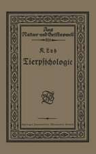 Tierpsÿchologie Eine Einführung in die vergleichende Psÿchologie