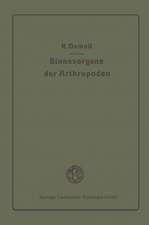 Die Sinnesorgane der Arthropoden ihr Bau und ihre Funktion