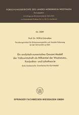 Ein analytisch-numerisches Gesamt-Modell der Volkswirtschaft als Hilfsmittel der Wachstums-, Konjunktur- und Lohntheorie: Erste Ausbaustufe: Erweitertes Ein-Gut-Modell