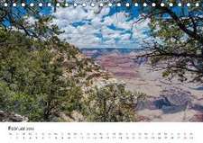 USA - Landschaft und Sehnsucht (Tischkalender 2016 DIN A5 quer)