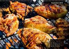 Grill gut! (Wandkalender 2016 DIN A3 quer)