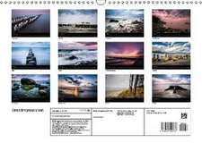 Strandimpressionen - An der Ostseeküste (Wandkalender 2016 DIN A3 quer)