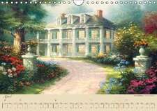 Thomas Kinkade: Prachtvolle Anwesen (Wandkalender 2016 DIN A4 quer)