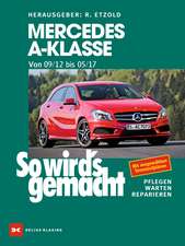 Mercedes A-Klasse von 2012 bis 2017