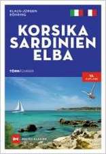 Törnführer Korsika - Sardinien - Elba