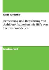 Bemessung und Bewehrung von Stahlbetonbauteilen mit Hilfe von Fachwerkmodellen