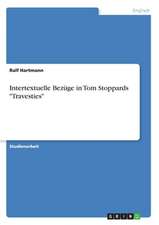 Intertextuelle Bezüge in Tom Stoppards 