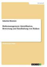 Risikomanagement. Identifikation, Bewertung und Handhabung von Risiken